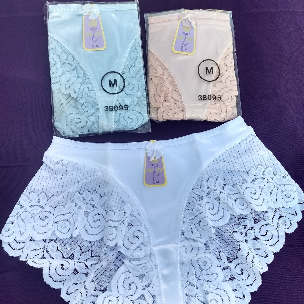 Panties - Lace French cut Size M